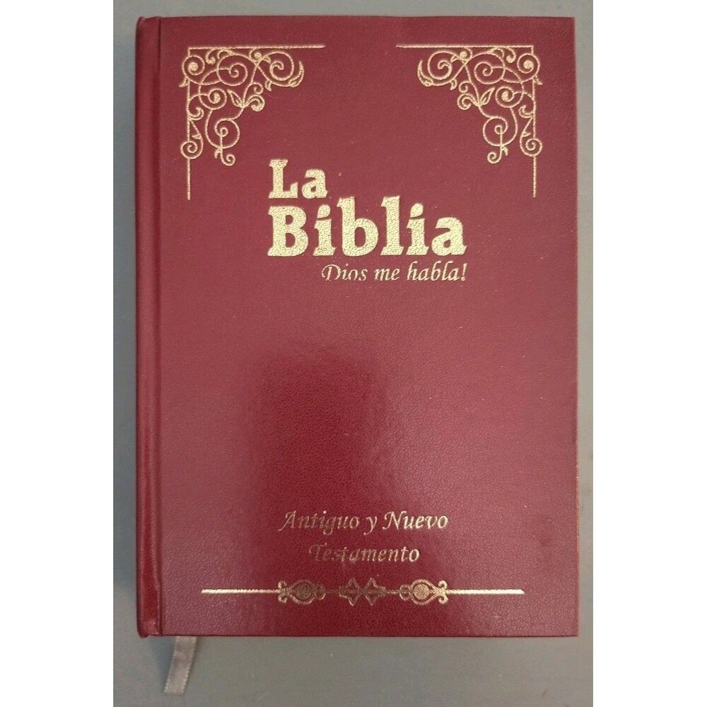 Santa Biblia Dios Me Habla! Spanish Bible Antiguo y Nuevo Testamento Hardcover